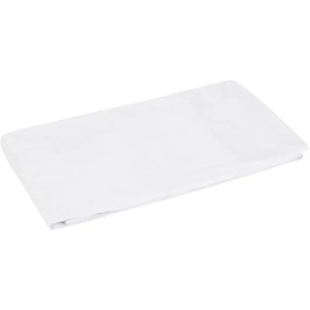 Fresh Ideas Queen Waterproof Vinyl Mattress Protector Fitted 14 Inch‎ Deep New